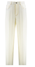 Load image into Gallery viewer, Light elegant trousers with a loose fit