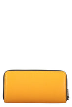 Load image into Gallery viewer, Bright Yellow Wallet with Secure Closure