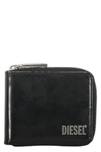 Load image into Gallery viewer, Black leather wallet, elegant and practical