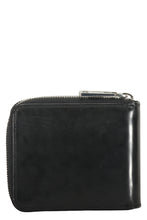 Load image into Gallery viewer, Black leather wallet, elegant and practical