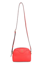 Load image into Gallery viewer, Candy pebbled leather messenger bag