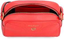 Load image into Gallery viewer, Candy pebbled leather messenger bag