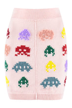 Load image into Gallery viewer, Knitted mini skirt