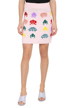 Load image into Gallery viewer, Knitted mini skirt