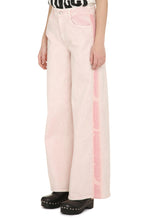 Load image into Gallery viewer, Denim flared pants
