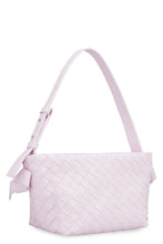 Load image into Gallery viewer, Tie leather shoulder bag