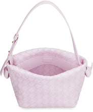 Load image into Gallery viewer, Tie leather shoulder bag