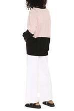 Load image into Gallery viewer, Logo Intarsia cashmere sweater