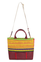Load image into Gallery viewer, Multicolor tote