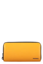 Load image into Gallery viewer, Bright Yellow Wallet with Secure Closure
