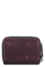 Load image into Gallery viewer, Bordeaux leather case for personal items
