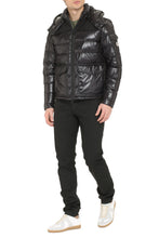 Load image into Gallery viewer, Moncler Born to Protect - Gombei hooded full-zip down jacket

