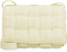 Load image into Gallery viewer, Padded Cassette leather crossbody bag
