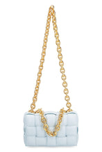 Load image into Gallery viewer, Chain Cassette leather crossbody bag
