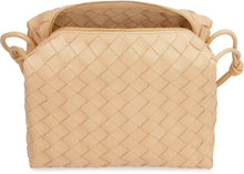 Load image into Gallery viewer, Loop leather crossbody bag
