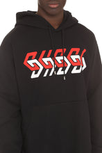 Load image into Gallery viewer, 'Gucci mirror' printed hoodie
