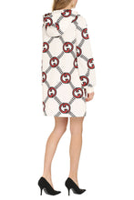 Load image into Gallery viewer, GG print hooded sweatdress
