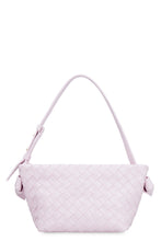 Load image into Gallery viewer, Tie leather shoulder bag
