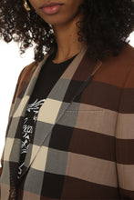 Load image into Gallery viewer, Wool single-breasted blazer
