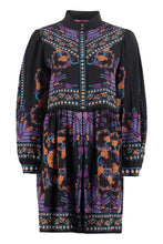 Load image into Gallery viewer, Shorty printed silk dressss
