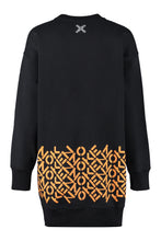 Load image into Gallery viewer, Logo print cotton sweatdress
